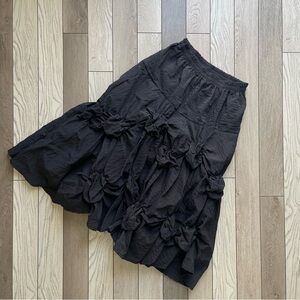 Dress To Kill Elegant Black Women's Skirt